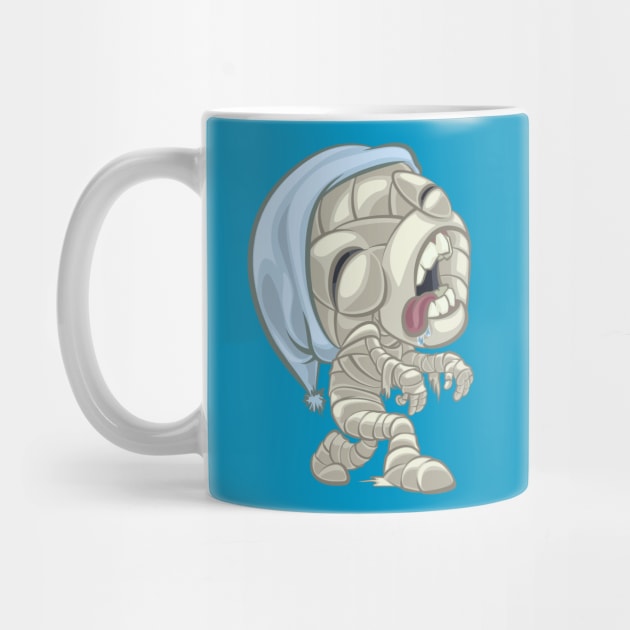 tired mummy by majanation